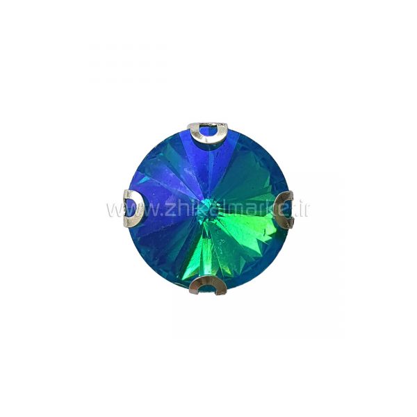 سنگ کریستالی براق مدل دایره