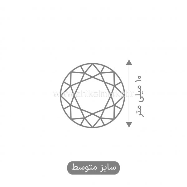 سنگ کریستالی دایره