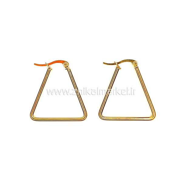 حلقه گوشواره استیل