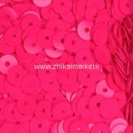 پولک ۵ میل صورتی فسفری