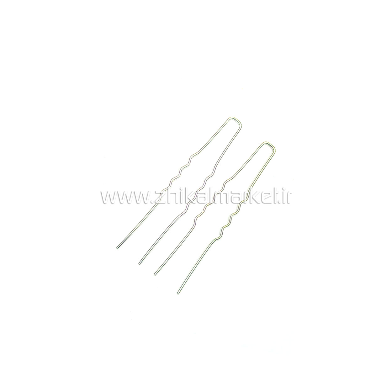 سنجاق شنیون نقره ای سنجاق شنیون نقره ای