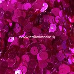 پولک ۶ میل سرخ آبی براق