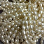 مروارید سنگی گندمی شیری